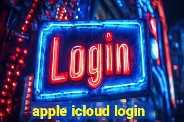 apple icloud login